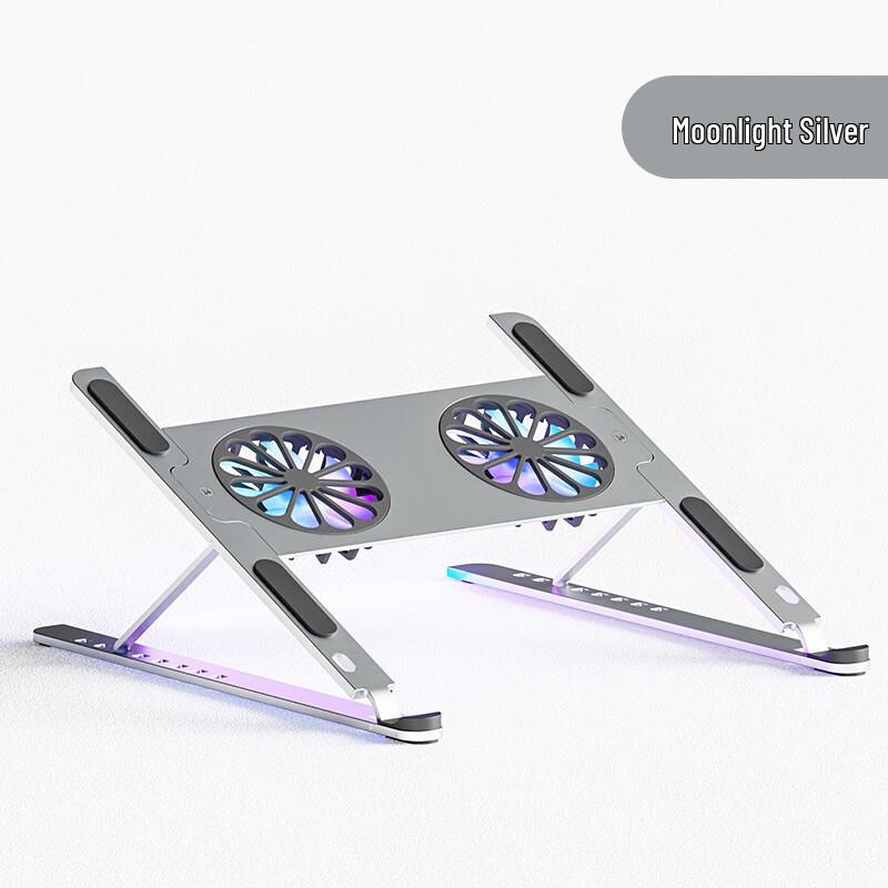 

BONERUY P11F Aluminum Laptop Cooling Stand with Dual Fans