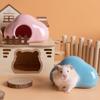 Anti Biting Ceramic Hamster Nest Non-Slip Pet Ice Cold House Hamster Cooling House Summer Cooling