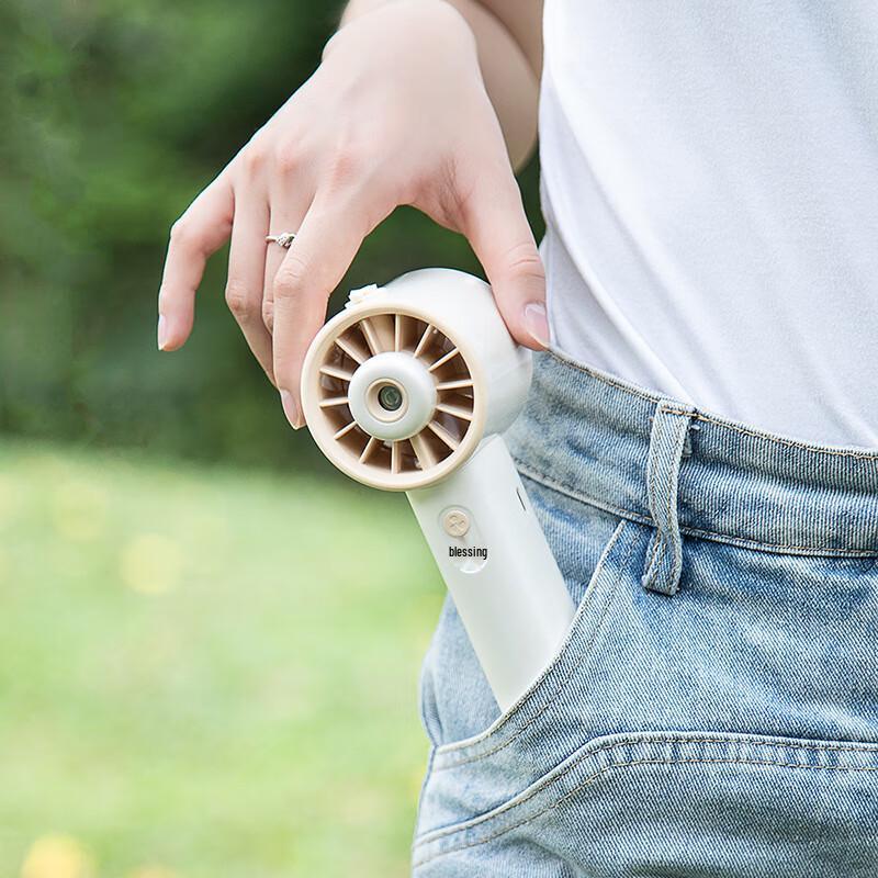 Portable High-Speed Bladeless Handheld Fan