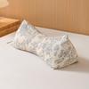 2026 Rustic Triangle Series Cotton-Linen Buckwheat Pillow Display Sample (Not for Purchase)