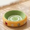 Cat Scratching Nest Interactive Scratcher with Teaser Toy Raised for Cats