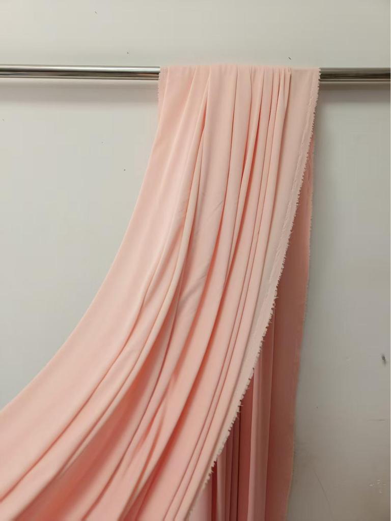 Matte Seiden-Stretch-Stoffe für Hochzeitsvorhänge und Hoteldekoration