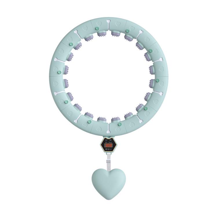 Weighted Smart Hula Hoop: Belly Slimming & Fat Burning Fitness Tool for Women