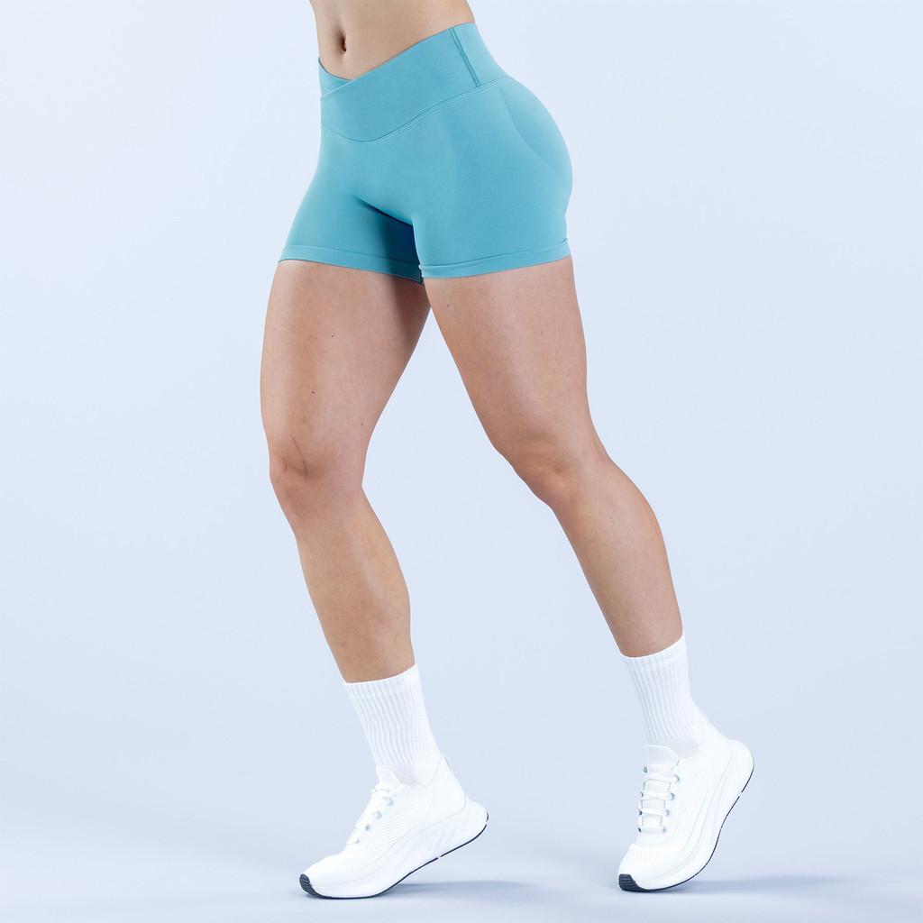 Seamless Yoga Shorts For Women With Quickdry Fabric For Gym And Running