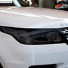 2 Pcs Car Headlight Protective Film Cover Front Light Smoke Black TPU Sticker For Range Rover Sport L494 2014- Accessories
