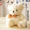 Cute Teddy Bear Plush Toys Kawaii Cartoon Soft Stuffed Animal Plush Toys Adorable Bear Plush Home Decor Holiday Birthday Gift