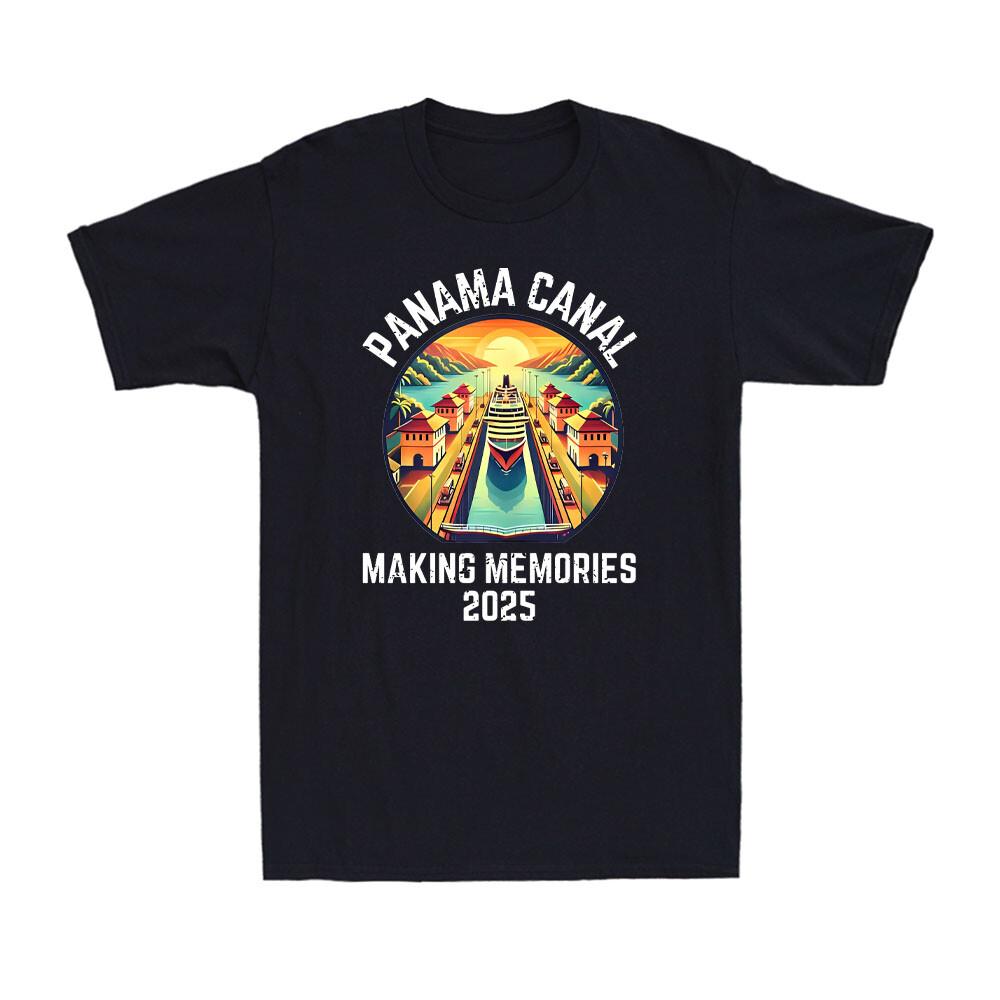 Panama Canal Cruise Panama Group Cruising Together Family Gift Men s T-Shirt S