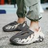 Fashion Unisex Beach Men Sandals EVA Women Hollow Garden Shoes Tie-dyed Designer Hole Slippers Sneakers Water Shoes Slip On Slippers Men