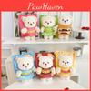 Kangqin Plush Teddy Bear Snack Bag For Kids Short Plush Cartoon Animal Design