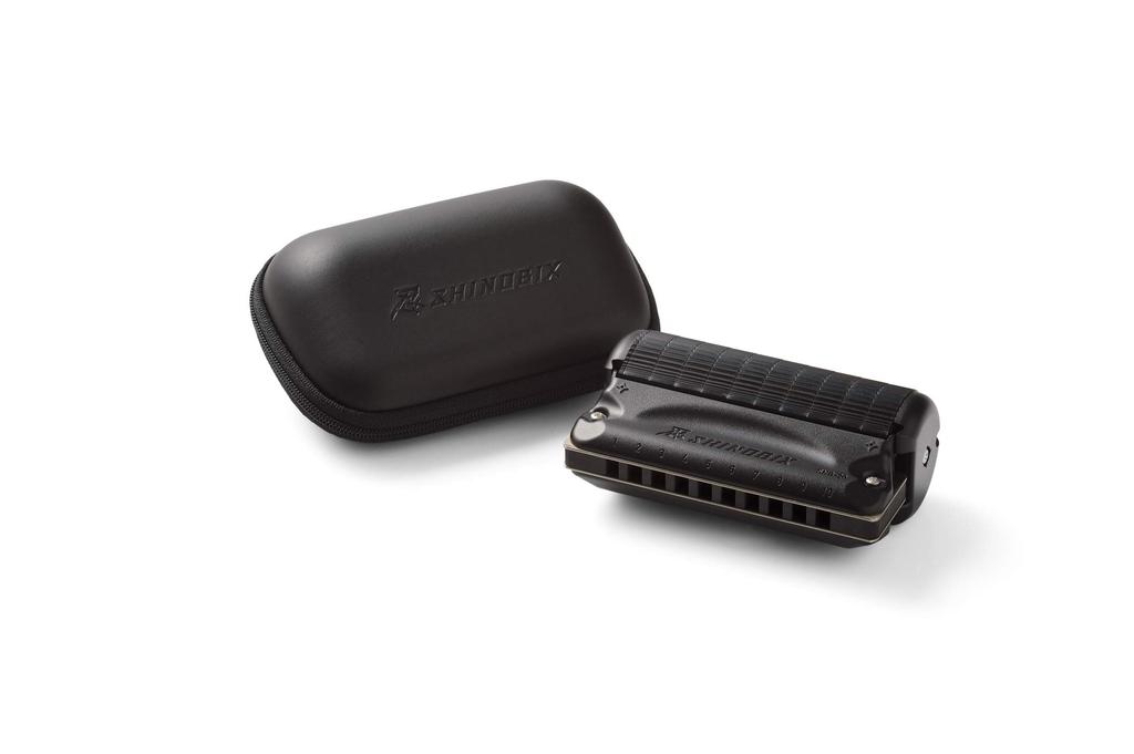 Suzuki 10-hole Harmonica Set with Silencer Shinobix Full Set (C Key) SNB-20 No Need To Worry About Your Practice Environment, Cuts Volume by About 80%