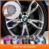 -56/68mm Auto Hub Caps for BMW 3 5 7 Series M M3 M5 M6 F01 F20 F10 X5 E36 Car Wheel Center Cover Hubcaps Decoration Accessories