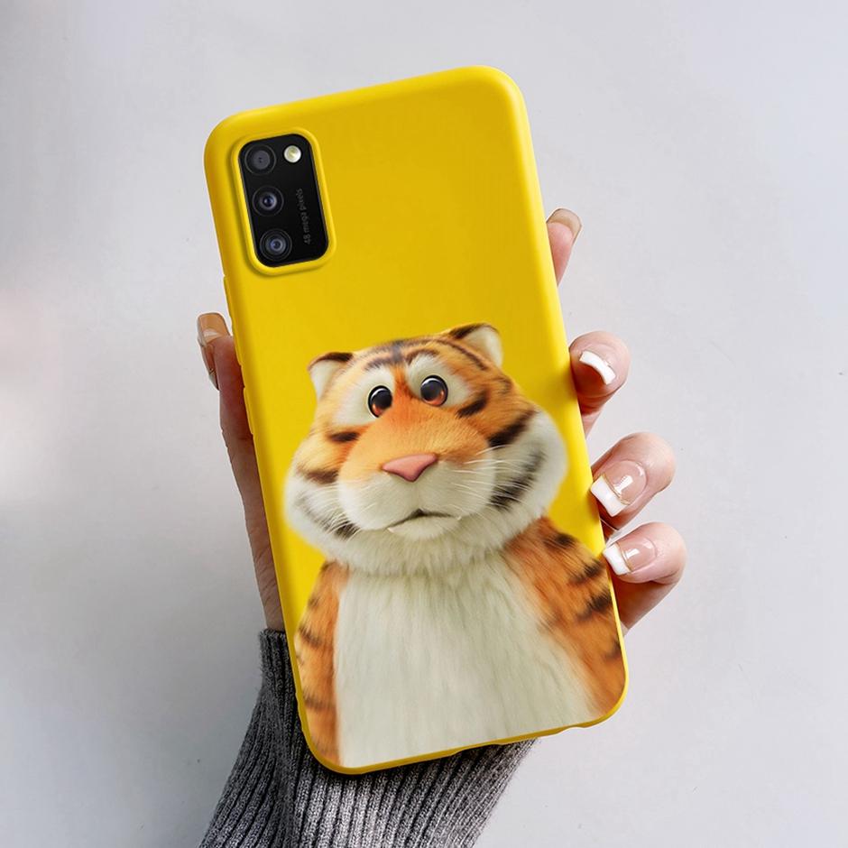 For Samsung Galaxy A41 Protection Phone Back Covers Beautiful Fundas For Samsung Galaxy A 41 Soft Silicon Phone Shells Coquessss