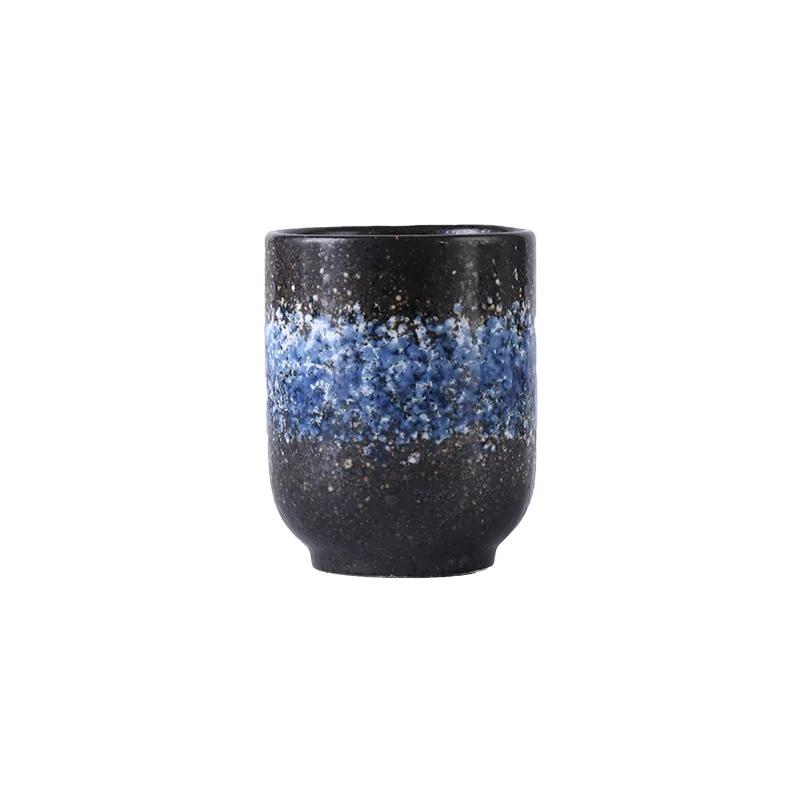 Japanese ceramic water cup Creative Retro Coffee Cups Set home Mugs Beer Tea Mug Whiskey Drinkware Cup Latte Teacup For Kitchen