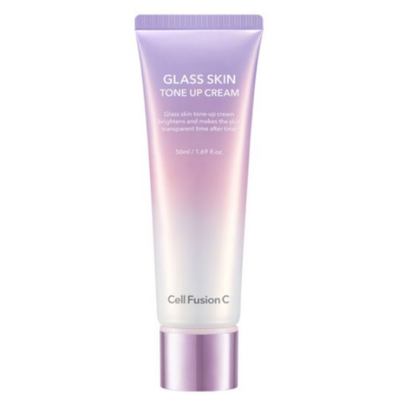 Cell Fusion C Glass Skin Tone Up Cream 50ml (SPF 50+ / PA++++)