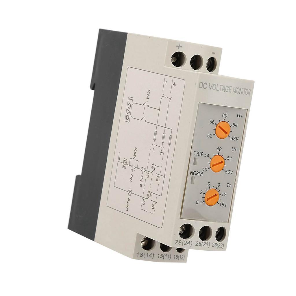 DVRD Over Voltage and Under Voltage Protection Relay(DC 48V)