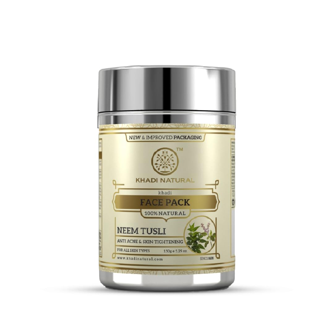 Neem Tulsi Face Pack - 50, Khadi NaturalS