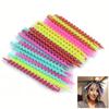 20Pcs Spiral Curler Set - Easy Diy Styling, Suitable For Various Curls - Quick Hair Conversion In Various Bright Colors - Suitab