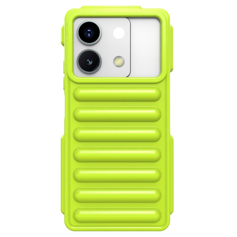 

Capsule Series for Xiaomi Redmi Note 13R Pro 5G Case TPU Shock-Absorbent Phone Cover Green
