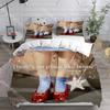 Fashion The Wizard of Oz Bedding Set Single Twin Full Queen King Size Bed Set Kids Bedroom Duvetcover Sets Bed Sheet Set