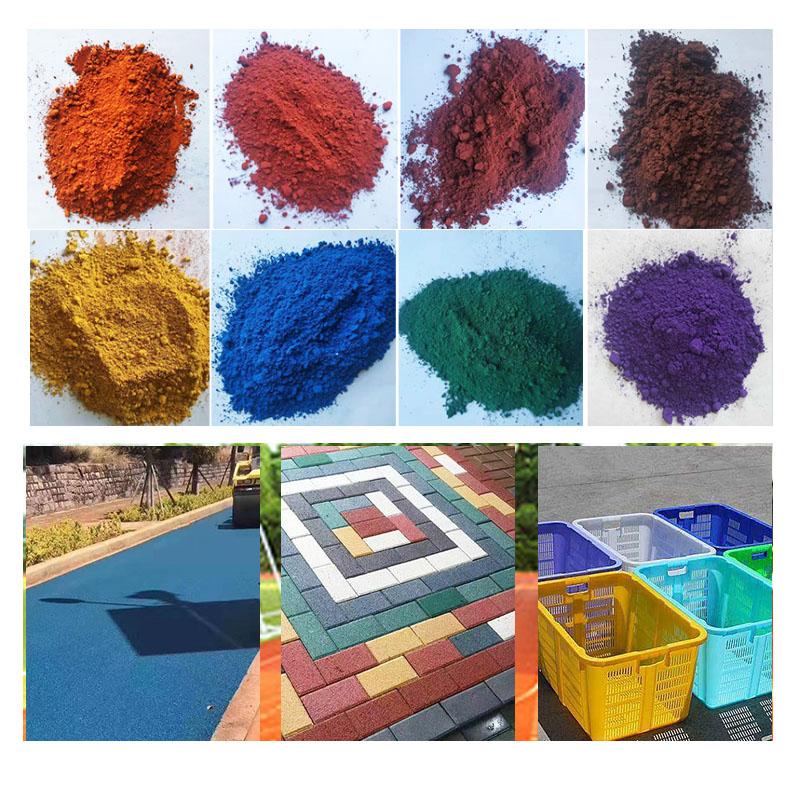 500g Eisenoxid-Pigment Zementfarbzusatz Hofbodenfliesen Färbung Dekoration