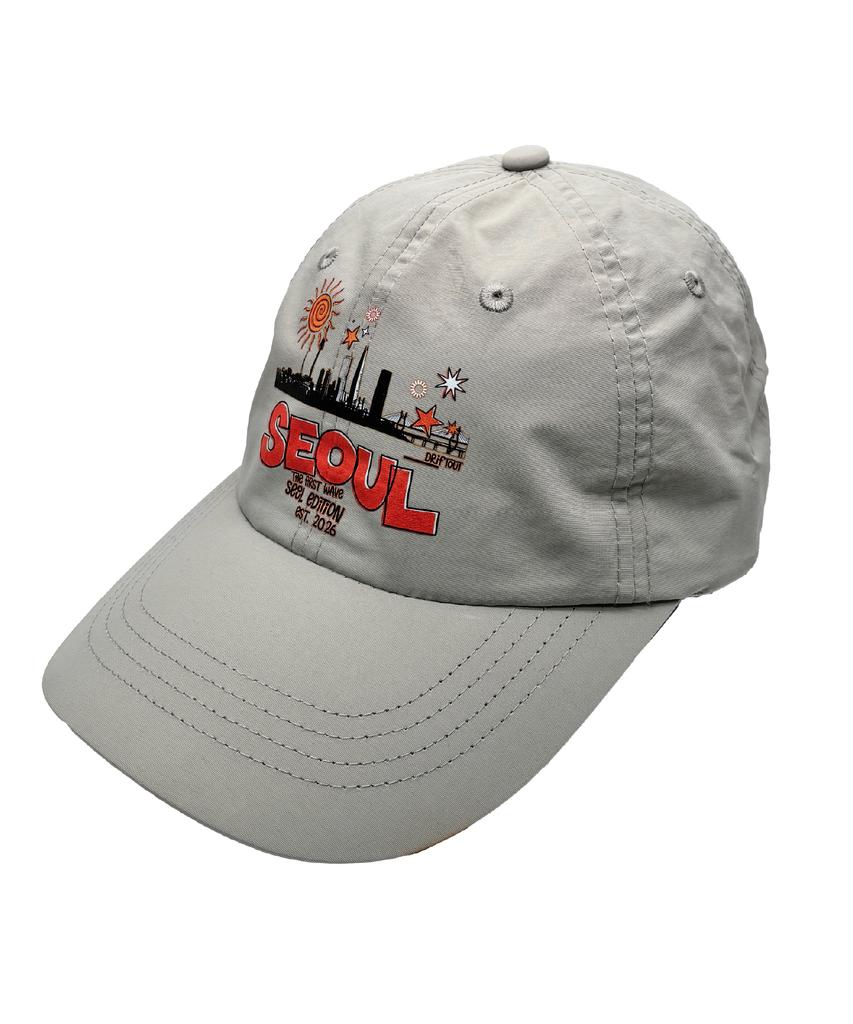 DRIFTOUT Seoul Wave Ball Cap (4 Colors)