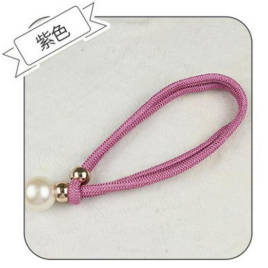 Creative Night Pearl Punch-Free Curtain Tiebacks - Simple Rope Buckle Accessories