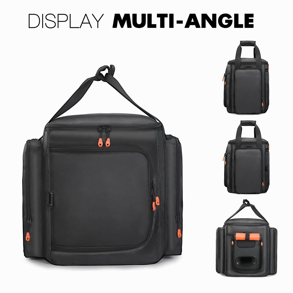 For JBL Partybox Encore Essential 2 Protective Case Outdoor Speaker Dust Case Double-Sided Portable Speaker Storage Bag