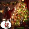 Doll Standing Christmas Tree Ornaments Year Home Decorations