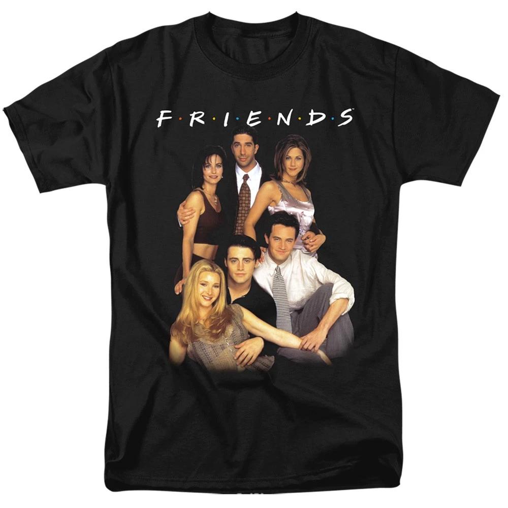Friends Stand Together Licensed Adult T-Shirt XXXL