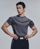 Toleonseu Active Contour Suit Short Sleeve - Gray