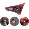 LABLT Tail Light Lamp Replacement for 2013-2015 RAV4 815900R010 TO2802126 Left Driver Side Inside Taillight