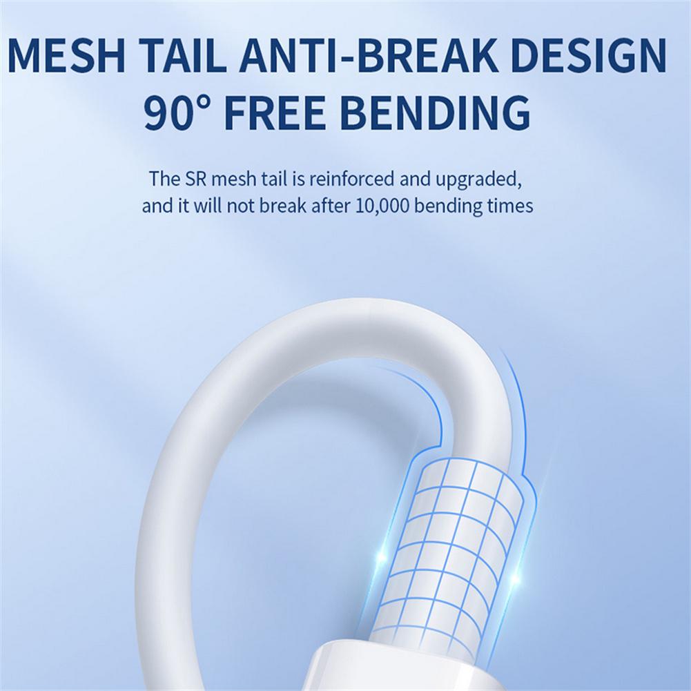 5A Usb Fast Charging Cable Compatible For Iphone 13 12 11 Pro Max Xr X Xs 8 7 Plus Se
