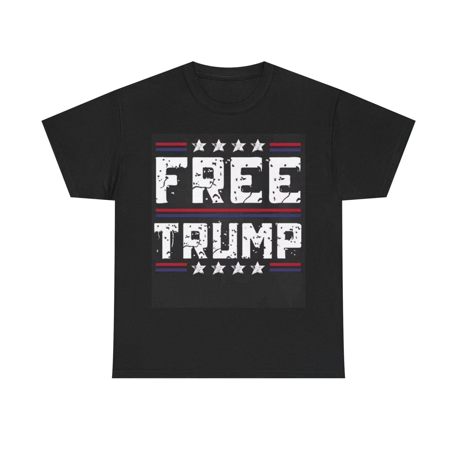 Men s and Women s T-shirts Free Trump XXXXL