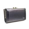 Women Wallet Genuine Leather Luxury Brand Fashion  Fashion Short Female Alligator Hasp Lady Coin Purses Small Wallets
