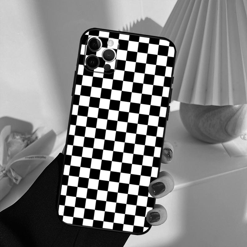 

Chess Phone Case For iPhone 17 16 15 14 13 11 12 Pro Max 13 mini 15 16 Plus 16e 17 Air Cover Funda iPhone 12 mini