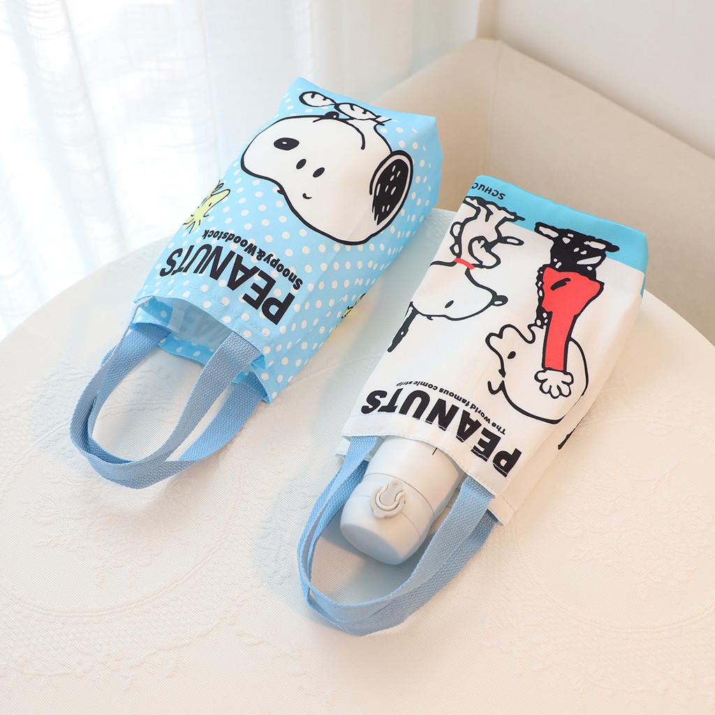 Print Canvas Cartoon Hanging Bag With Multifunction Storage For Use Daily