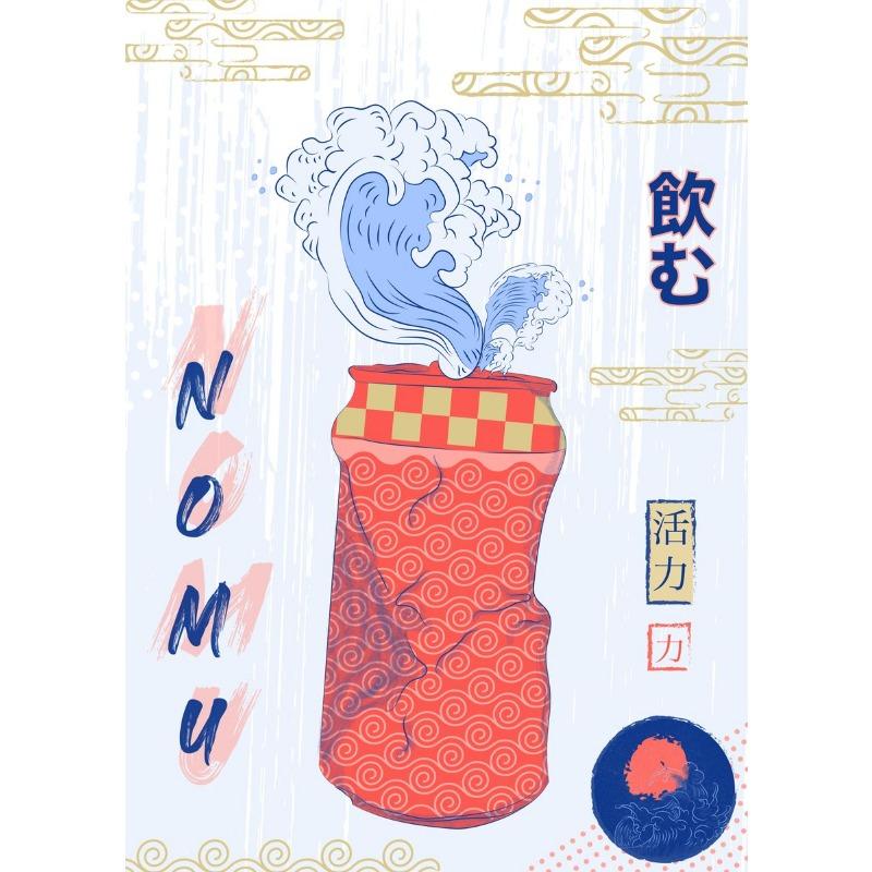 Plakat Kultura Japońska Krajobraz Fujisan Kokeshi Kanagawa Zwierzęta Ramen Jedzenie Samuraj Malarstwo na Płótnie Obrazy na Ścianę Dekoracja Domu