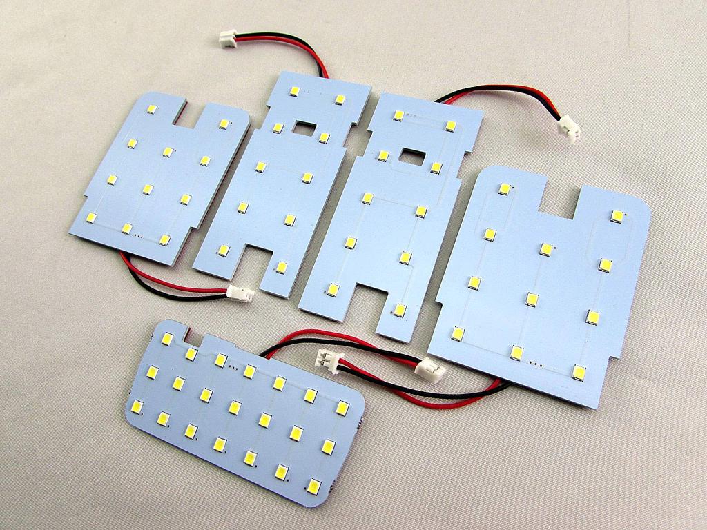 BRIGHTZ Pajero 83 87 88 LED Room Lamp 5 PC [ROOM-LAMP-083] V83W V87W V88W V83 V87 V88 80