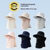 Sun Protection Mask With Breathable Ice Silk Fabric For Outdoor Activities