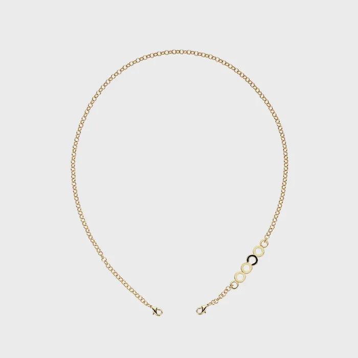 

Ooko C01M NE (Ремешок для маски / ИОН 24К ЗОЛОТА / ЛАТУНЬ С ПОКРЫТИЕМ 20К ЗОЛОТА)