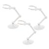 10pcs Action Figure Stand Plastic Action Figure Display Holder Mini Doll Model Support Stand Easy