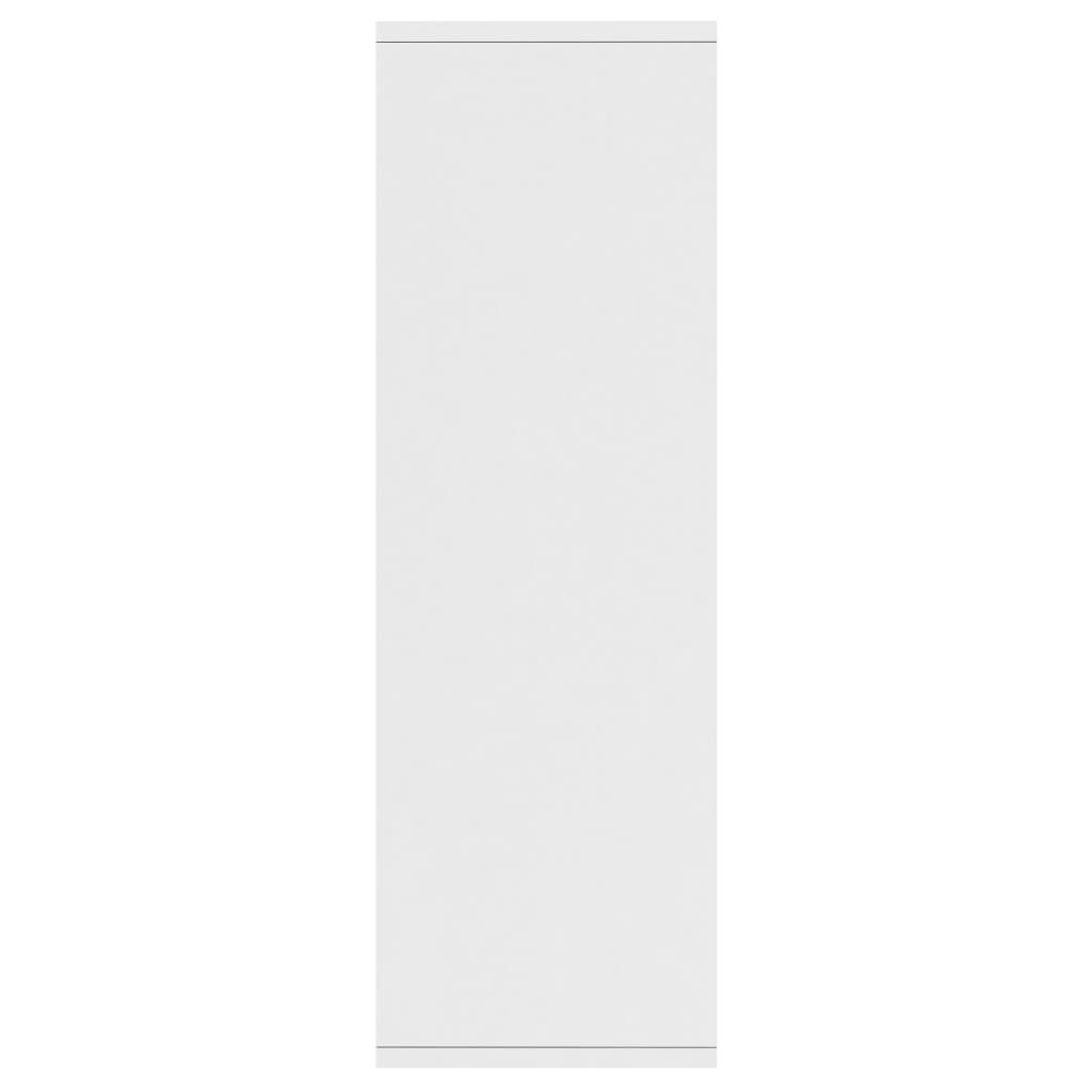 Bücherregal/Nebentisch, Dekoratives Ausstellungsregal, Bücheraufbewahrungsregal, 50x25x80 Cm