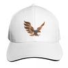 TRANSAM Baseball Cap Snapback Flat Bill Strapback Dad Hat Six Panel Structured Crown