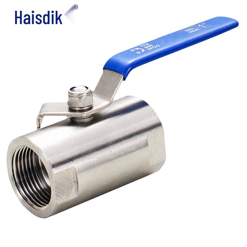 HSDIC Q11F-16P Stainless Steel Ball Valve