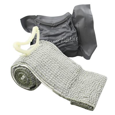 Rhino Rescue 4Inch Israeli Bandage Wound Dressing Emergency Compression For Battle Dressing First Aid Ifak Trauma Military