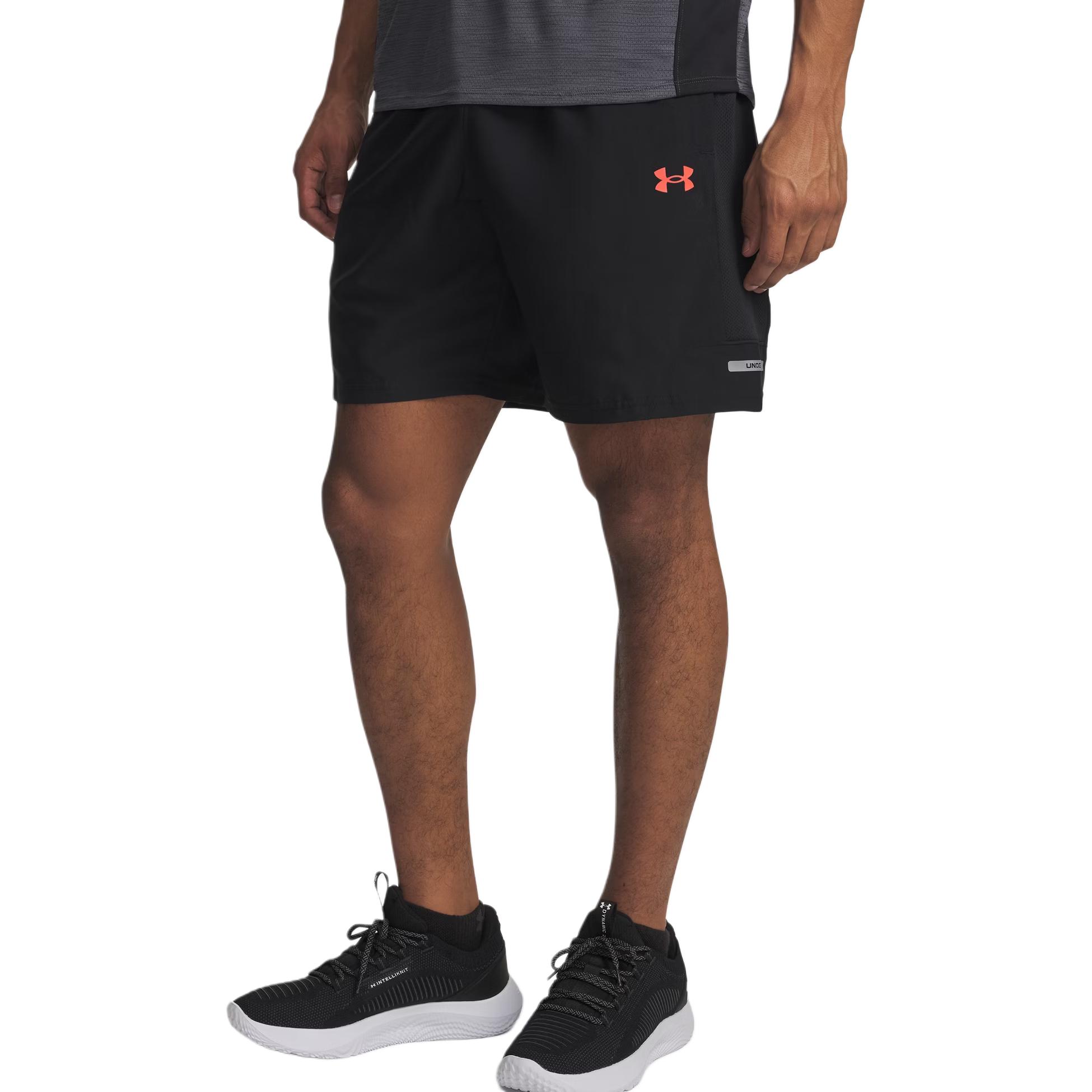 

Under Armour Moisture Wicking Logo Casual Shorts Men shorts 6005117-002 XL