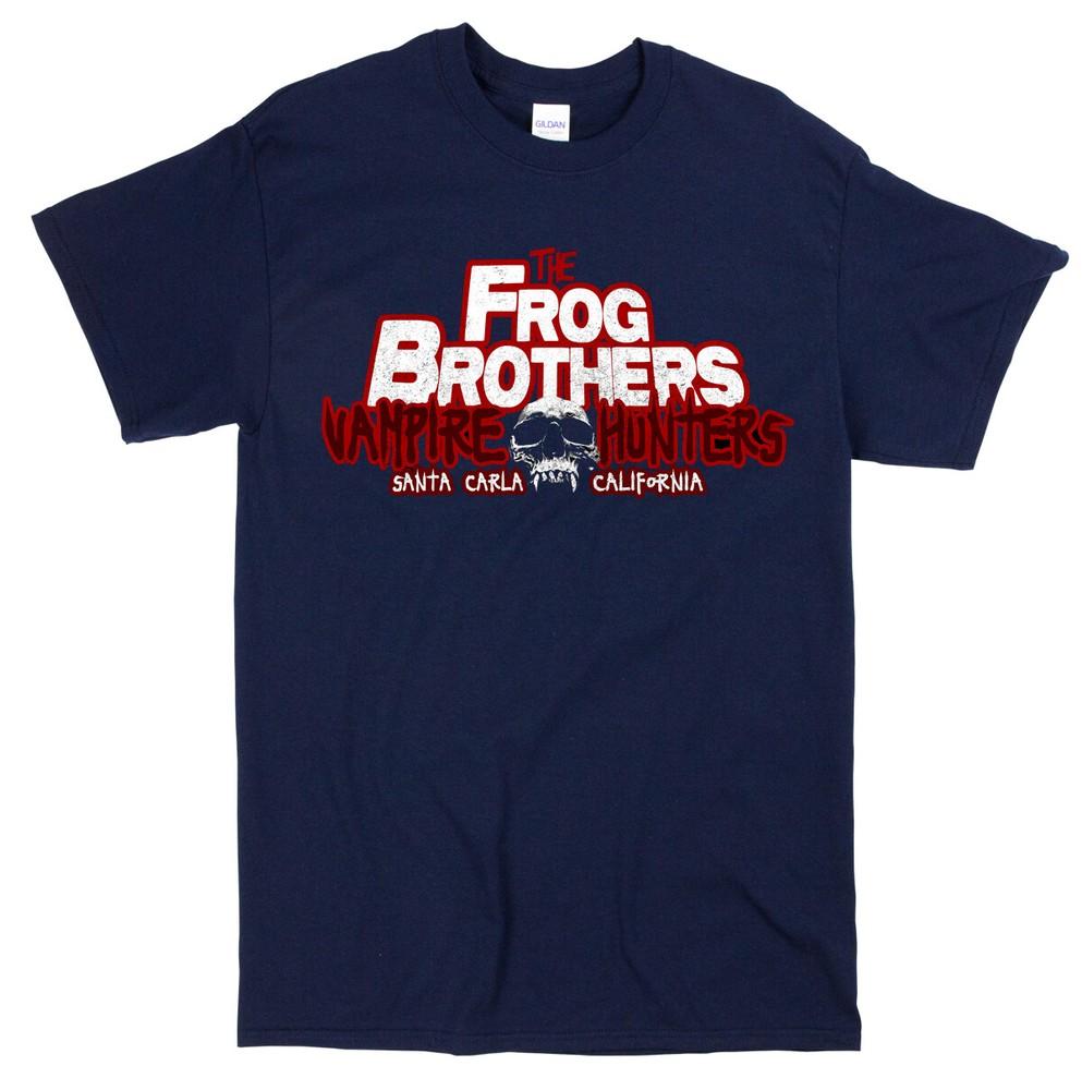 Frog Brothers The Lost Boys Inspired T-shirt Retro 80s Horror Film Movie Tee S
