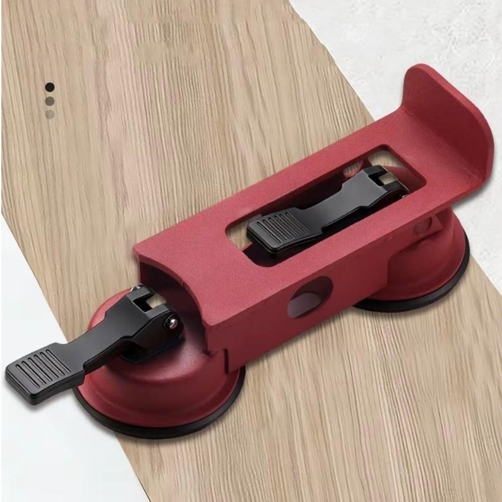 Double Claw Flooring Installation Tool Heavy-Duty Tool Floor Suction Cup Floor Laying