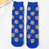 Creative Cute Food Sock Fruit Avocado Cookie Egg Color Matching Cotton Tube Socks EMA