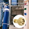 Portable Sturdy Acetylene Cylinders Adapter CGA 520 to CGA 200 Enhances Work Efficiency for Regulator Fittings